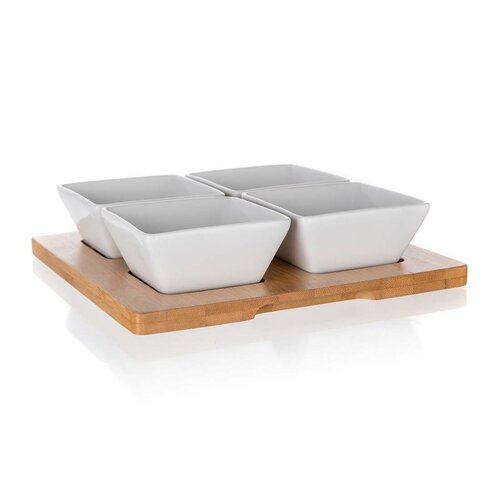 Banquet Набір мисок BRILLANTE Bamboo, 40 х 9,5 х 4 см
