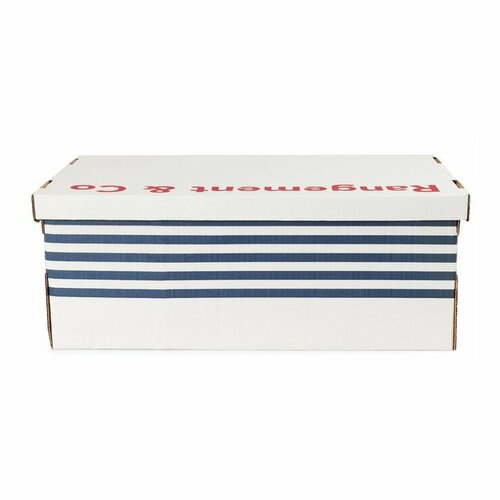 Compactor Sada úložných kartonových krabic MARINE, 52 x 29 x 20 cm, 3 ks
