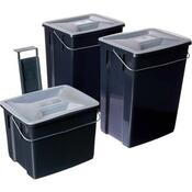 Curver Recyklační set Biobox 2x10 l + 6 l