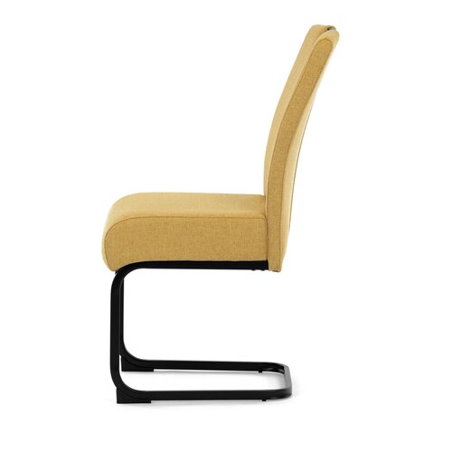 Set de scaune de sufragerie DCL-E2008 YEL2, 4 buc.