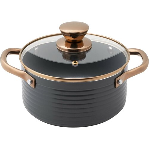 Lamart LT1239 ponev s pokrovom Orro premer 18 cm
