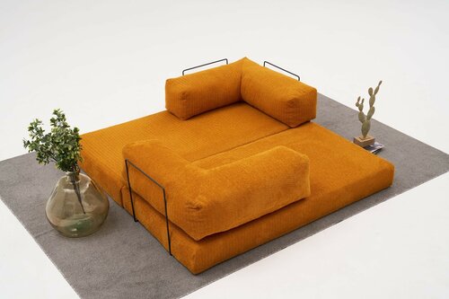 Canapea Comfort Orange