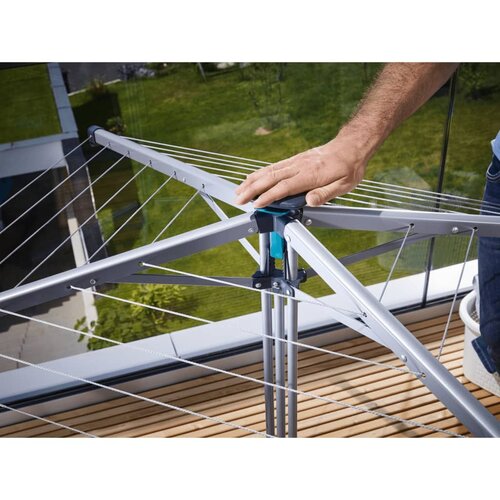 Leifheit Sušiak na bielizeň LinoPop-Up 140 cm 82500