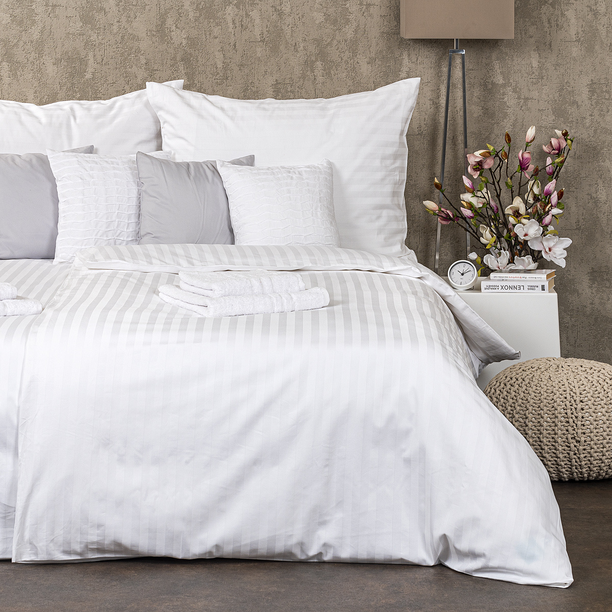 Comfort pamut szállodai ágyneműhuzat, 140 x 200 cm, 70 x 90 cm termék 2. képe