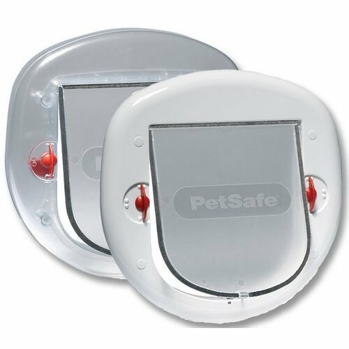 PetSafe® Staywell vrata serije 200, bela, 29,2 x29,2 cm