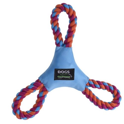 Zabawka dla psów Dog rope, niebieski