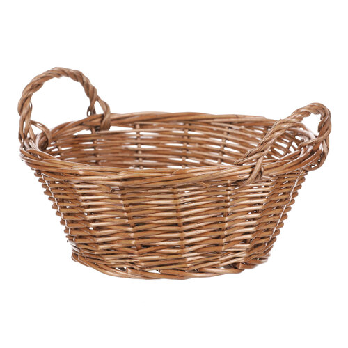 Pletena dekorativna košarica Camille, 20 x 8 cm