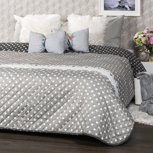 4Home Покривало для ліжка Dots, 220 x 240 см