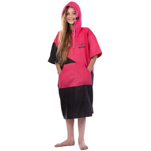 Towee Teenager surf ponczo Double różowy , 60 x 90 cm