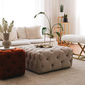 Taburetka Chester Cream