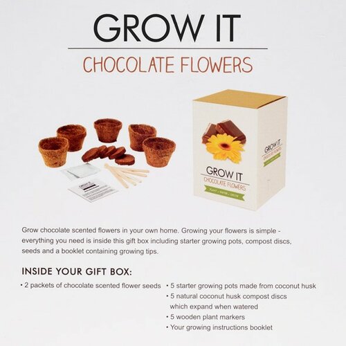 Grow It - Čokoláda