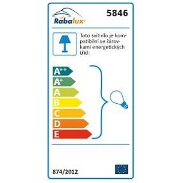 Rabalux 5846 Legado oświetlenie łazienkowe