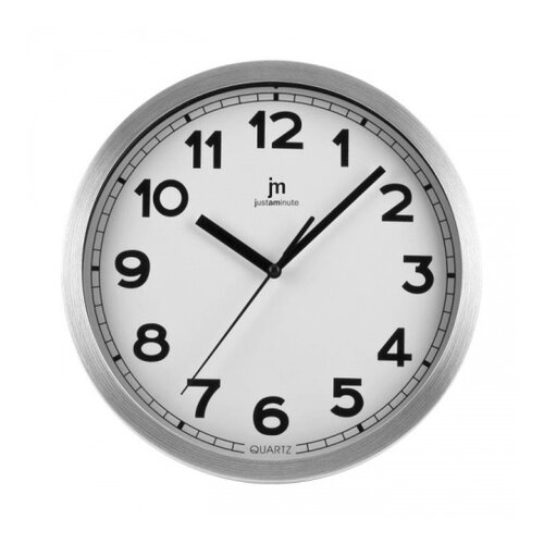 Lowell 14928B designerski zegar ścienny śr. 30 cm
