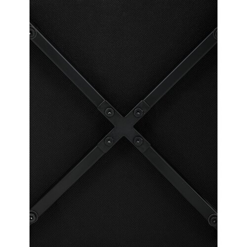 Scaun de sufragerie Vintage CT-281 BK3, negru