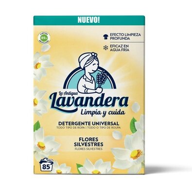 Detergent de spălare Lavandera Flori sălbatice , 4,675 kg