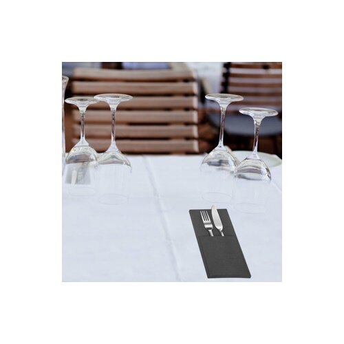Westmark Komplet žepov za jedilni pribor COZY, 22x 11 cm, 4 kosi, antracit