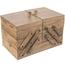 Orion Holz-Nähkasten Mango ausklappbar 30,5 x 20 x 21 cm