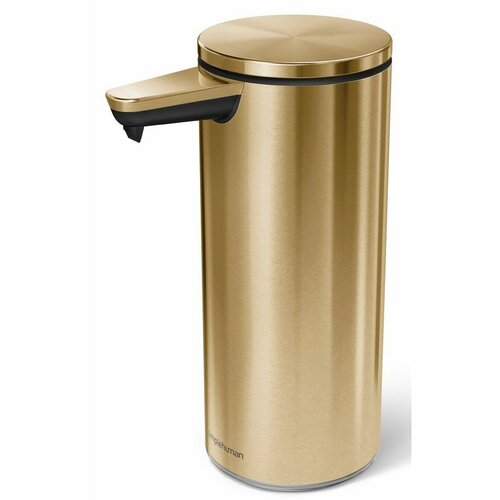 Simplehuman Brezdotični dozator za milo 266 ml,zlata