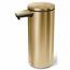 Simplehuman Brezdotični dozator za milo 266 ml,zlata