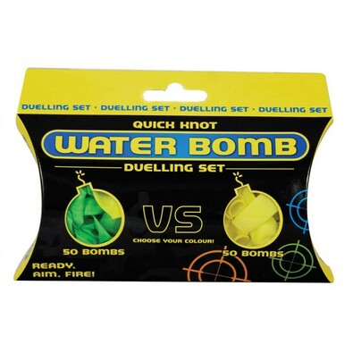 Vodní bomby - duel