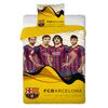 Bavlněné povlečení FC Barcelona players Yellow, 140 x 200 cm, 70 x 90 cm
