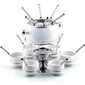 Lamart CARNE LT7007 23-teiliges Fondueset