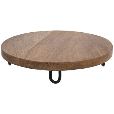 Platou de servire din lemn EH Mango