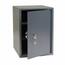 Stahltresor mit mechanischem Schloss RS.50.Kgrau  ,