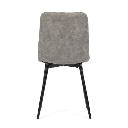 Set de scaune de sufragerie Vintage CT-281 GREY3,4 buc.