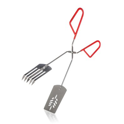 Happy Green Kliešte/obracadlá BBQ, 38 cm
