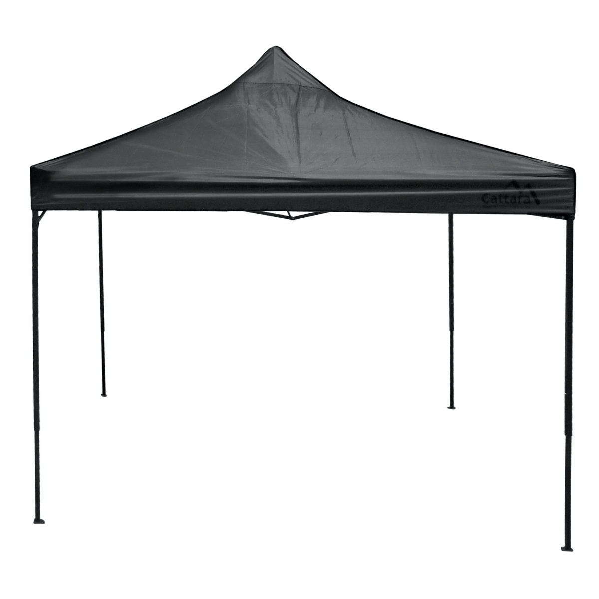 Cattara 13342 Party sátor ollós Waterproof, szürke, 3 x 3 m termék 2. képe