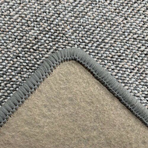 Kusový koberec Porto šedá, 80 x 150 cm