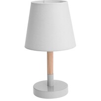 Koopman Stolní lampa Pastel tones bílá, 30,5 cm Koopman Stolní lampa Pastel tones bílá, 30,5 cm