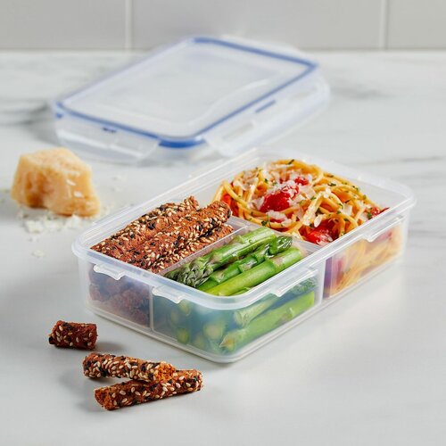 LOCKnLOCK Контейнер для їжі з відділеннями, 800 мл