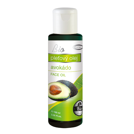 Topvet BIO Pleťový Avokádový olej, 100 ml