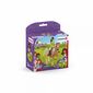 Schleich 42542 Брюнетка Сара з рухомими суглобами на таємничому коні