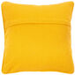 Poszewka na poduszkę Heda ciemnoniebieski / żółty, 40 x 40 cm