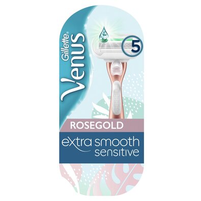 Gillette Damska maszynka do golenia Venus Sensitive Rosegold