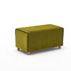 Stolička Mabel Pouf Green