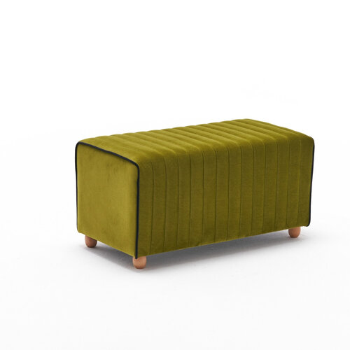 Mabel Puf Green zsámoly