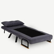 Kreslo Sando Single Grey
