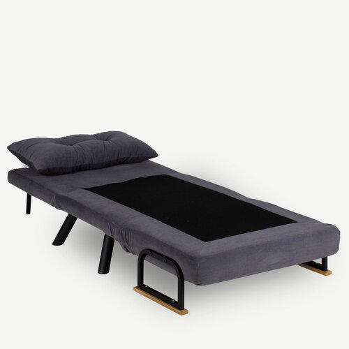 Fotel Sando Single Grey