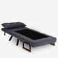 Fotel Sando Single Grey