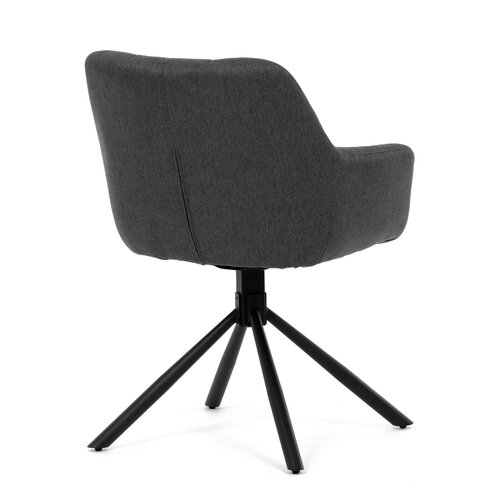 Sada jídelních židlí s vratným mechanismem HC-532 GREY2, 2 ks