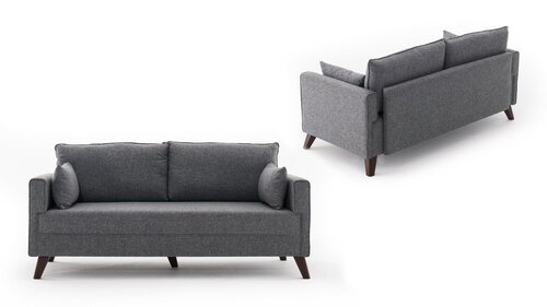 Canapea Bella 2 Grey