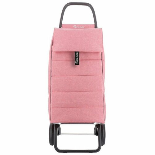 Rolser Jolie Tweed RG2 Trolley auf Rollen, Koralle