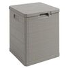 Aufbewahrungsbox für Polster Woody Grau, 90 l
