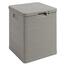 Aufbewahrungsbox für Polster Woody Grau, 90 l