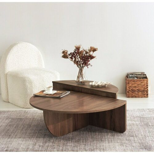 Couchtisch Podium Walnut