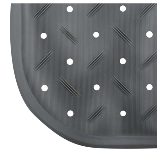 Spirella Suport antiderapant pentru cadă CLASS Premium, gri, 36 x 97 cm